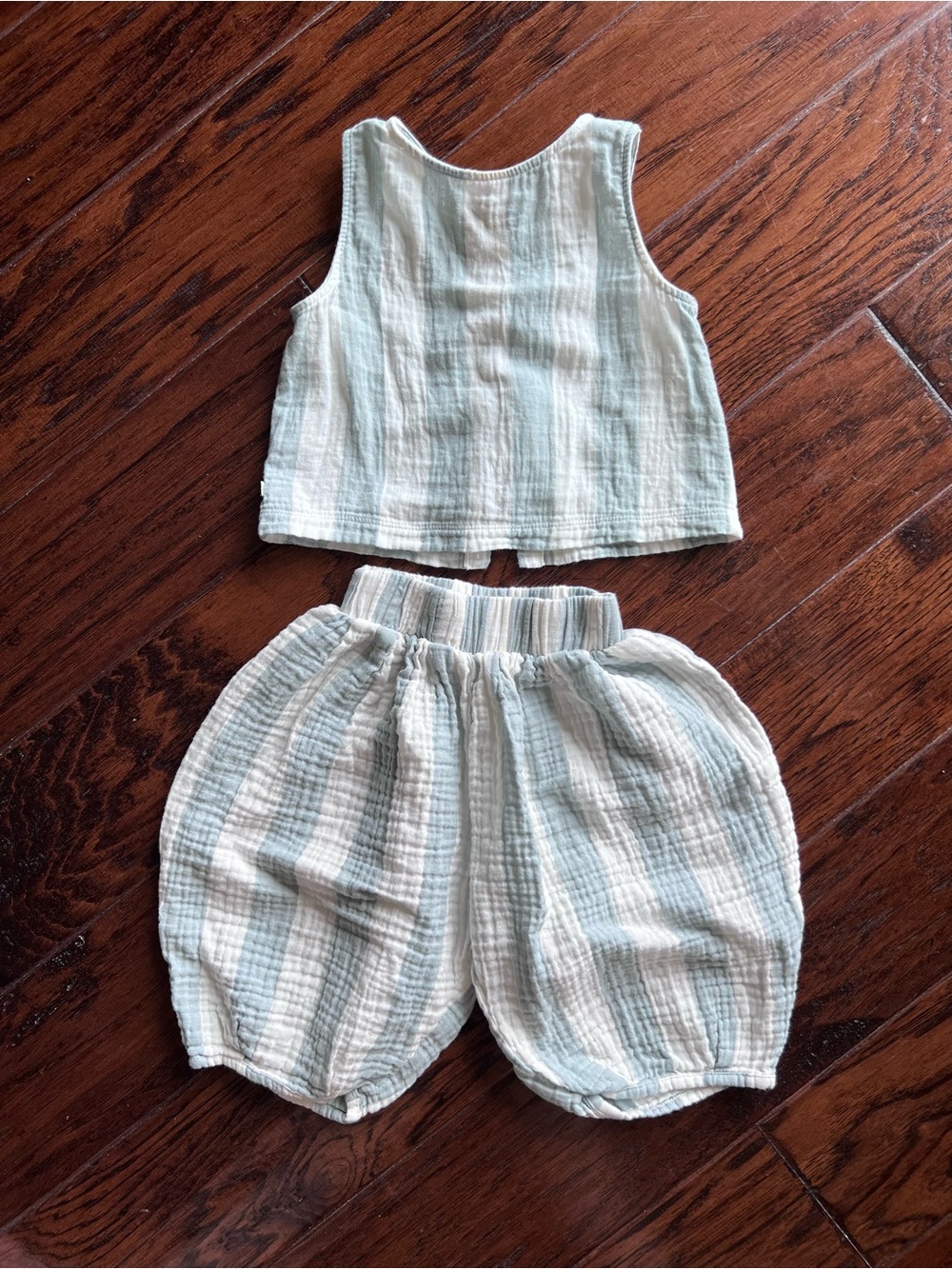 Organic Zoo Toddler Set 1/2Y
